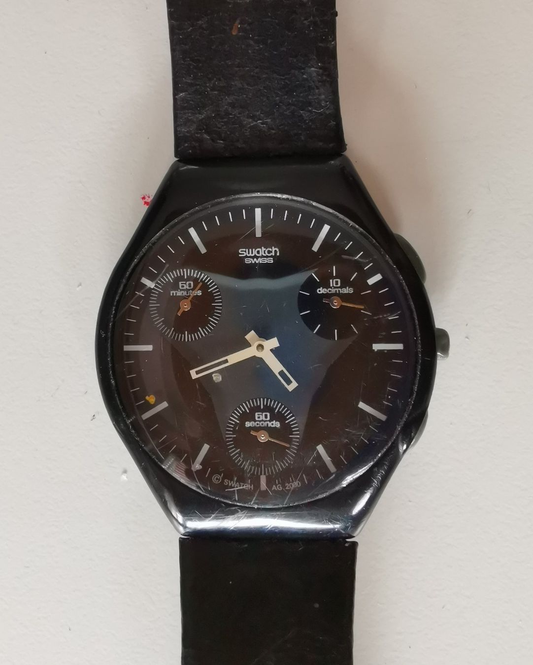 Swatch Uhren: Swatch Chronograph – Gebraucht aus Nottwil von cas_8vg2