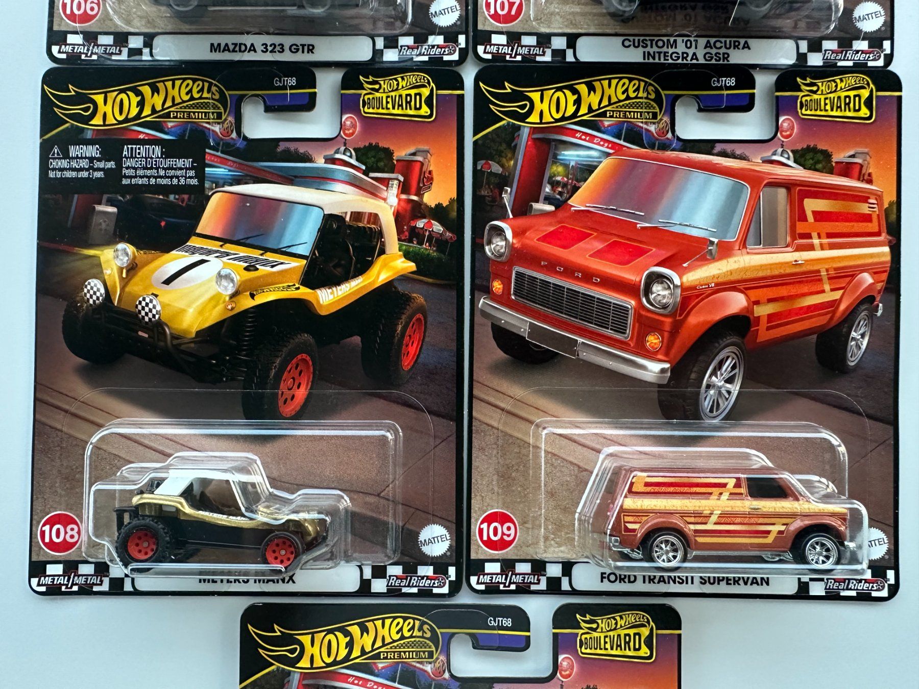 Hot Wheels Modellautos: Hot Wheels Premium Boulevard - Komplettes Set – Neu und originalverpackt aus Schüpfen von rafe02 2