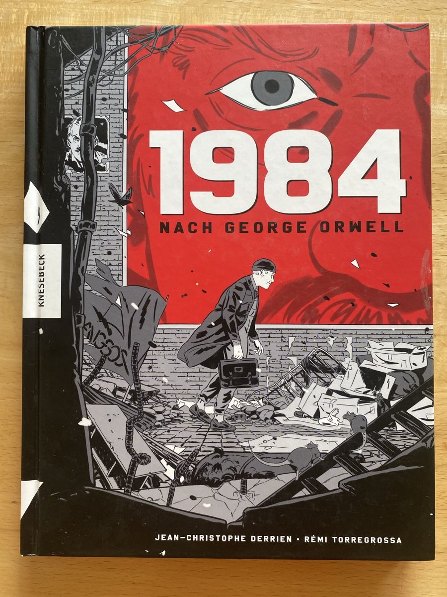 Livres: 1984 nach George Orwell  – D'occasion à Schwarzenburg par Michellu