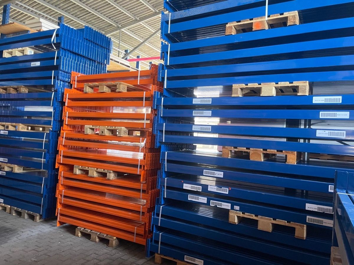 Scaffali: Palettenregal / Palettengestell – Usato da Niederuzwil venduto da Solutions4industry 1