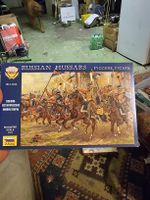 Russische Hussaren Zvezda 8055, 1812-1814, Neu & OVP! (x)