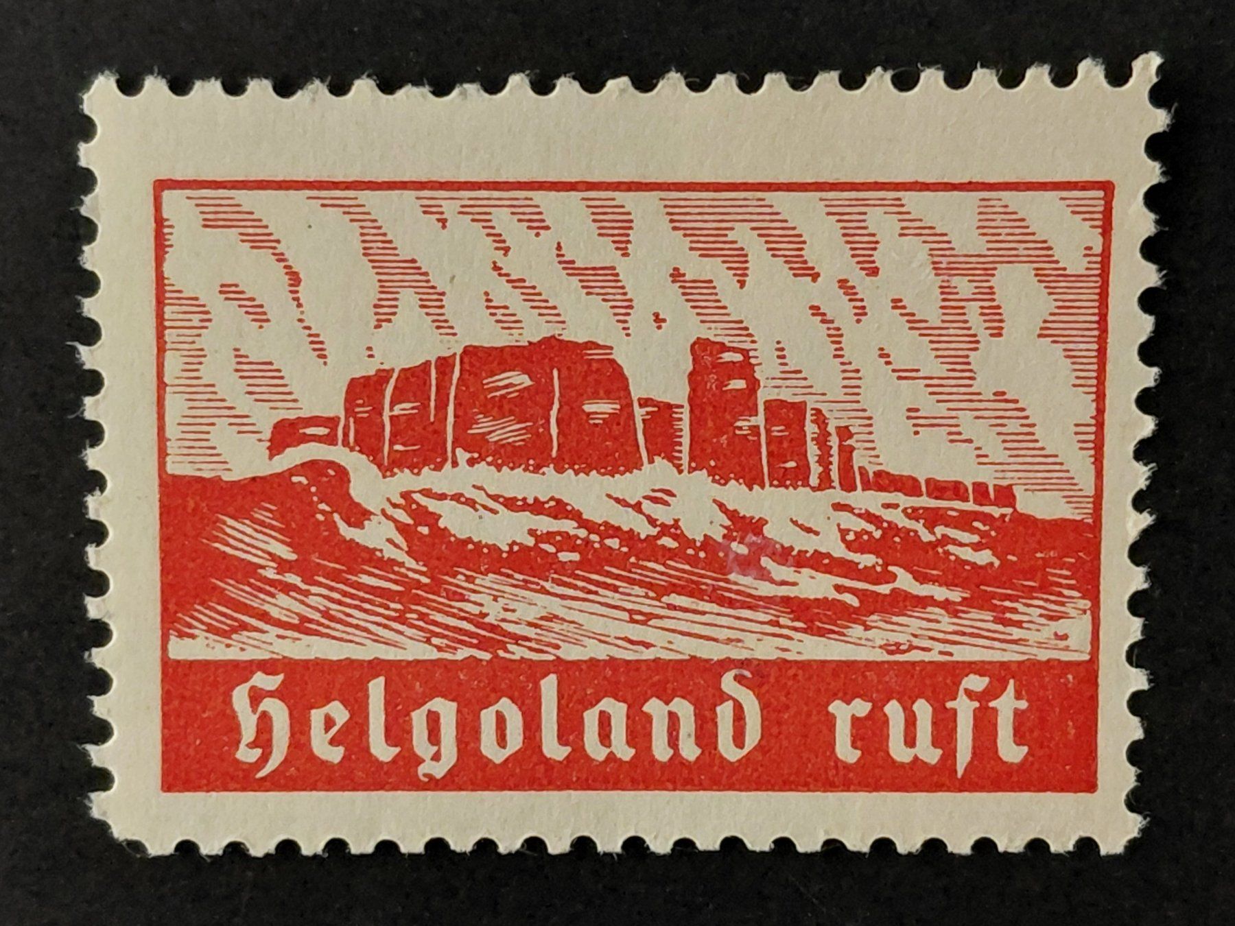 Vignette autostradali: Vignette "Helgoland ruft"** – Nuovo (secondo la descrizione) da Ebikon venduto da smartbox