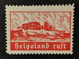 Vignette "Helgoland ruft"**