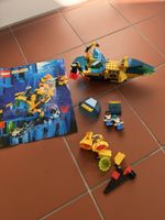 LEGO 6175 Unterwasser-Rettungsschiff Konvolut guter Zustand