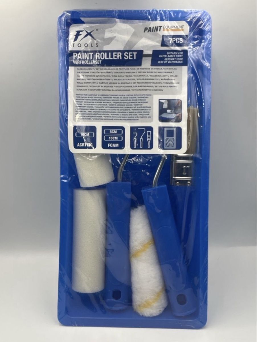 Tutti gli attrezzi: FX Tools Farbroller Set 7-teilig Neuware – Nuovo (secondo la descrizione) da Malters venduto da 85_ANEB