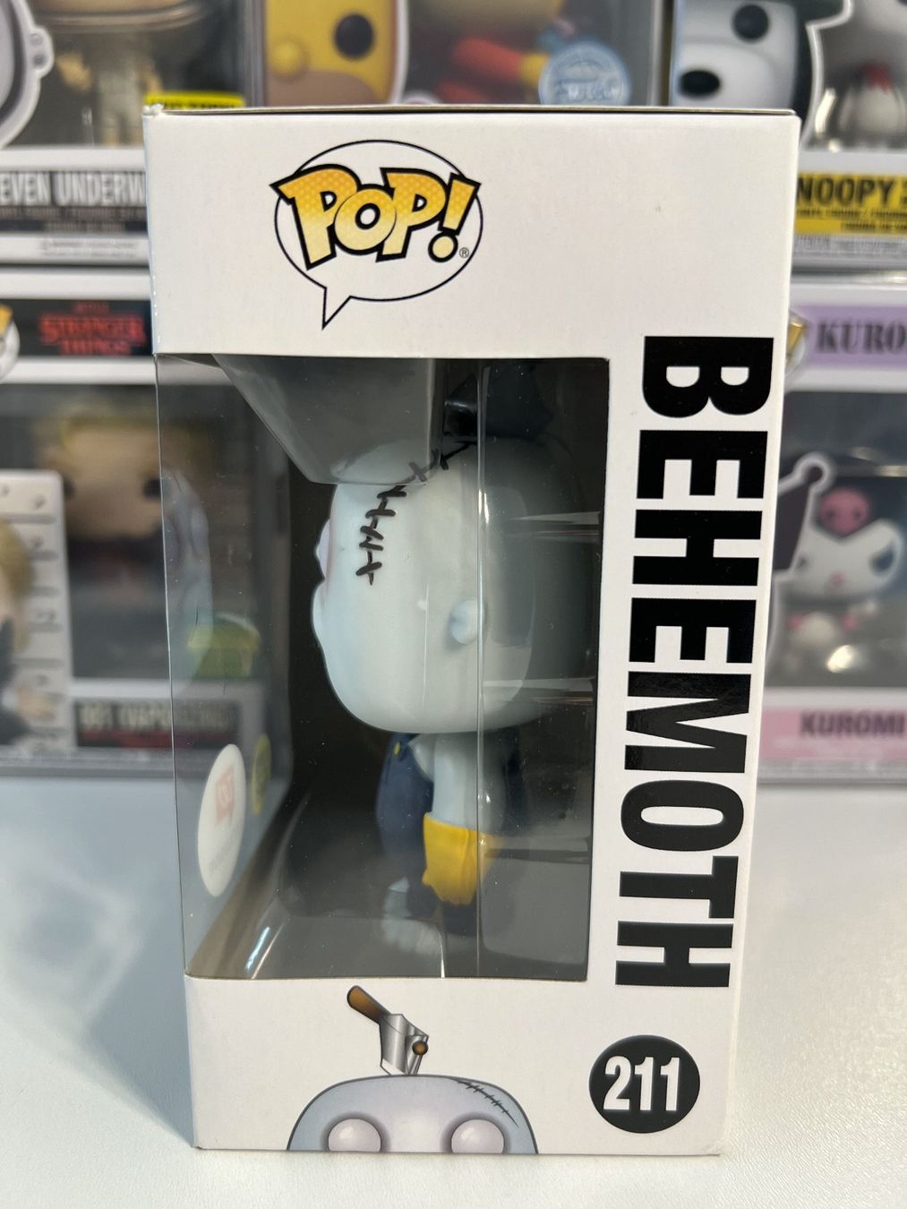 Funko Statuette: Funko POP! Disney Behemoth Edition Limitée Walgreens Glow – Nuovo e nell'imballaggio originale da Le Mouret venduto da perfectbijou 3