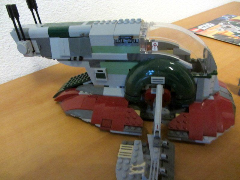 Lego Baukästen: LEGO Star Wars 8097  " Slave I ( 3rd edition )" – Gebraucht aus Kreuzlingen von Han-Solo-68 4