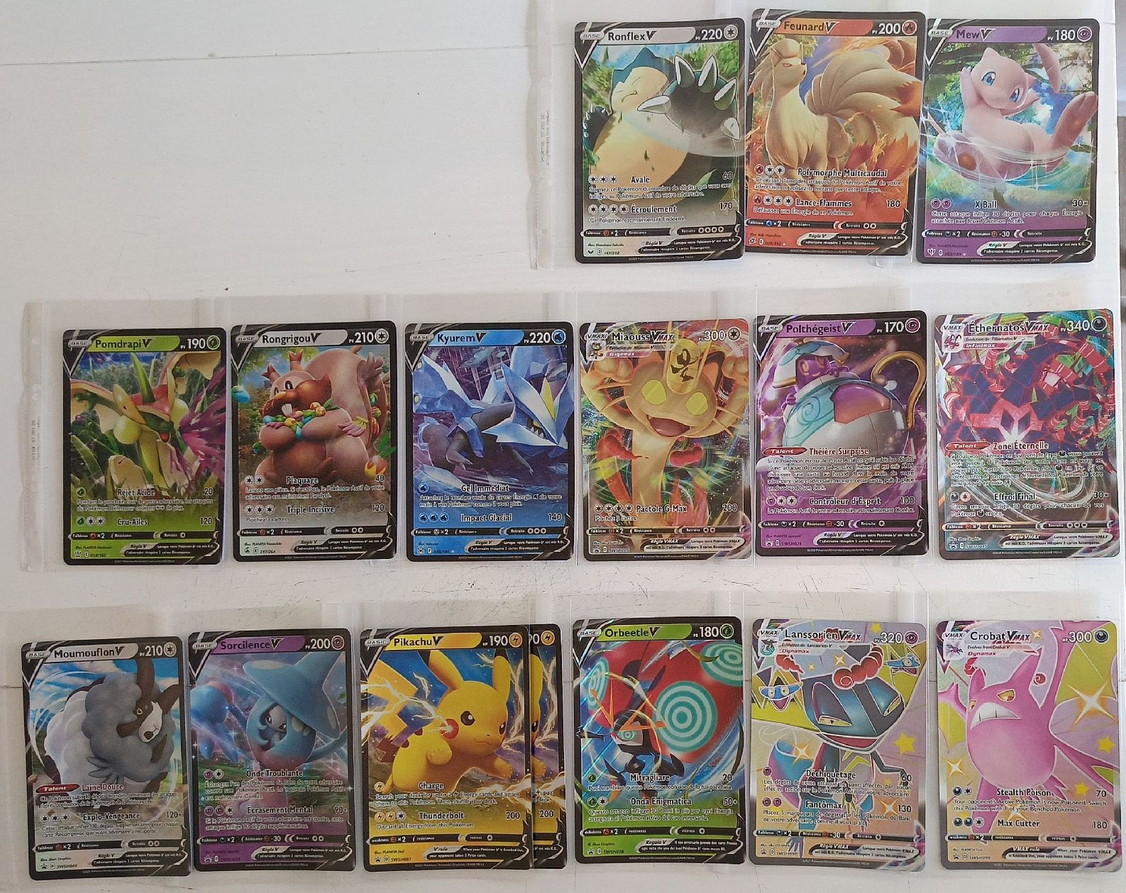 Pokémon Carte collezionabili: carte Pokemon Jumbo/ oversized – Nuovo (secondo la descrizione) da Plan-les-Ouates venduto da Mathias_c 4