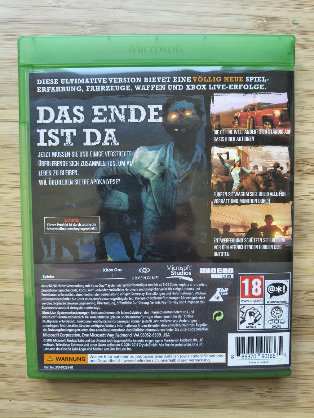 Spiele: State of Decay (XBox One) – Gebraucht aus Riedholz von ste_96cd 1