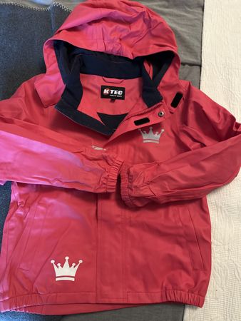 K-Tec Regenjacke, Gr. 128, Top Zustand