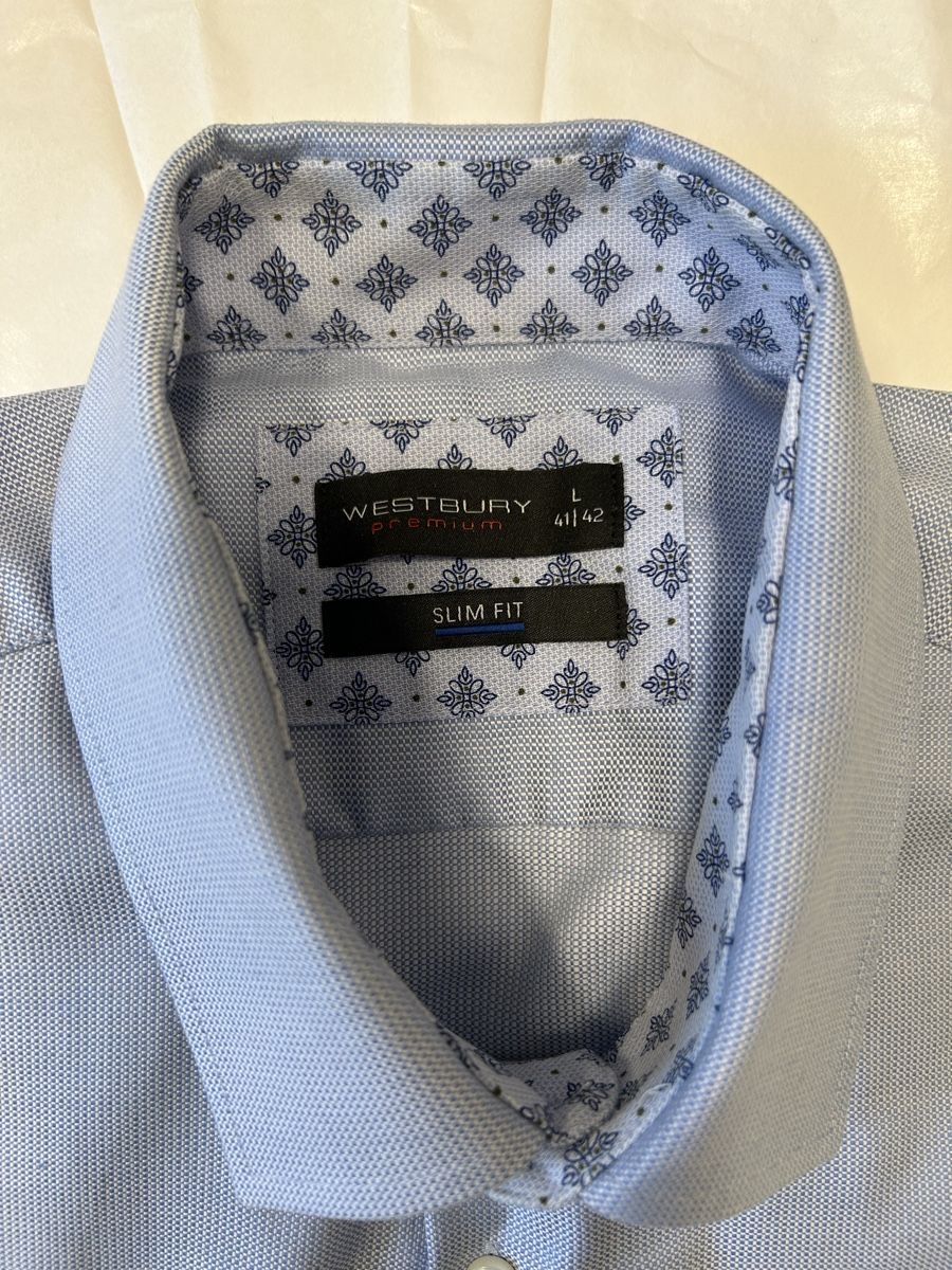 Hemden: Herren Hemd blau 41/42 – Gebraucht aus Zürich von sop_82jx 1