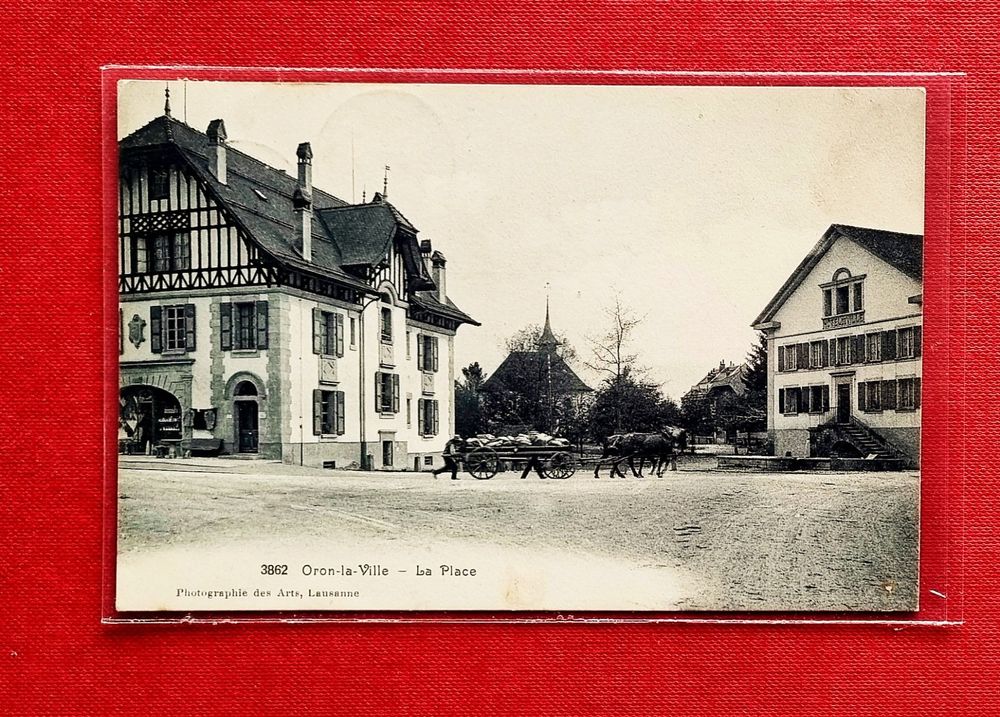 Oron La Place Hotel de Ville 1910 Kaufen auf Ricardo