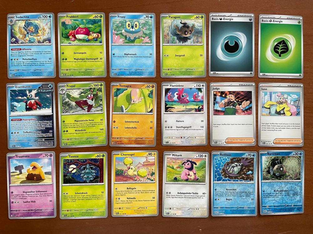 Pokémon Cartes à collectionner: Pokemon Karten Set (Versand gratis) – Neuf (Voir description) à Chur par Angerson