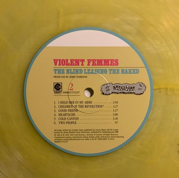 Dischi in vinile: Vinyl LP  - Violent Femmes  - Ltd 1350 Copy  - Mint – Nuovo e nell'imballaggio originale da Villeret venduto da Fil11 2