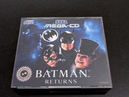 Batman Returns – Sega Mega-CD PAL – 1993 –Sehr guter Zustand
