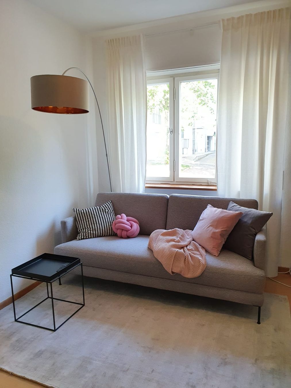 Westwing Divani: Westwing Sofa Fluente 3-Sitzer grau – Usato da Bern venduto da isa_tgm9
