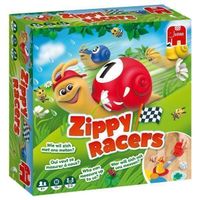 Aktion Tolles Wettlaufspiel Zippy Racers, Jumbo, neu