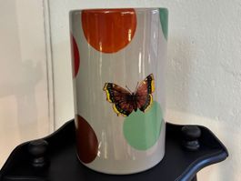 Vase Vintage signé Fabienne Jouvin
