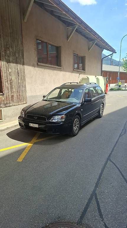 Automobili: Subaru Legacy – Usato da Gsteig b. Gstaad venduto da kennywehren