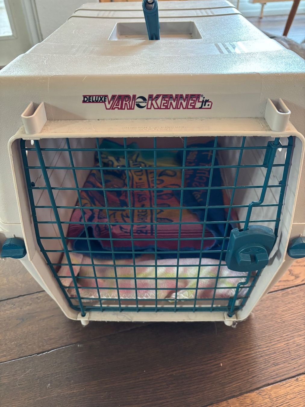 Gabbie, trasporto & Sicurezza: Katzen-Transportbox – Usato da Kirchlindach venduto da Naye75 1