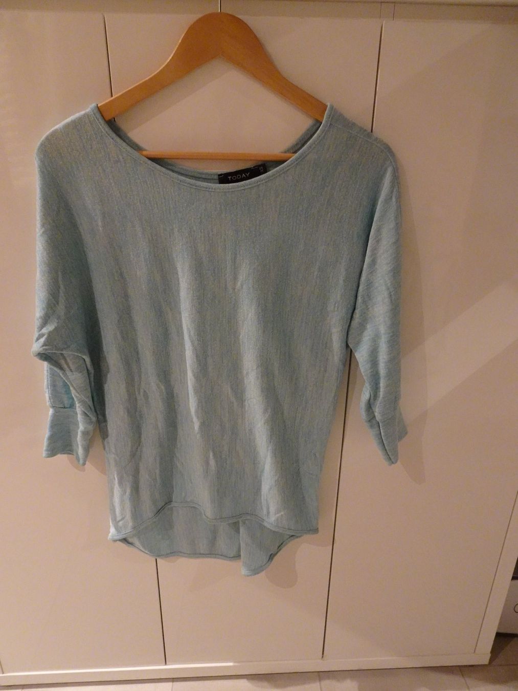 Maglioni & Felpe: Pullover von Today minthfarben Gr. XS/S - 231121 – Usato da Küssnacht am Rigi venduto da Good4Deckeli