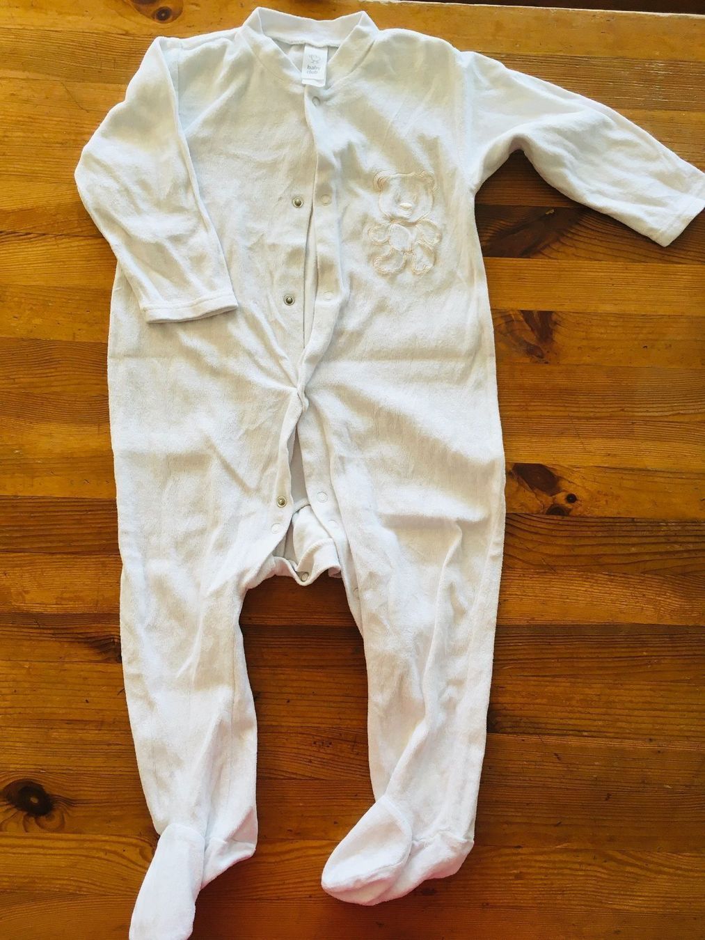 Pigiama & Simili: Gr92 Pyjama weiß und warm – Usato da Stäfa venduto da nale068