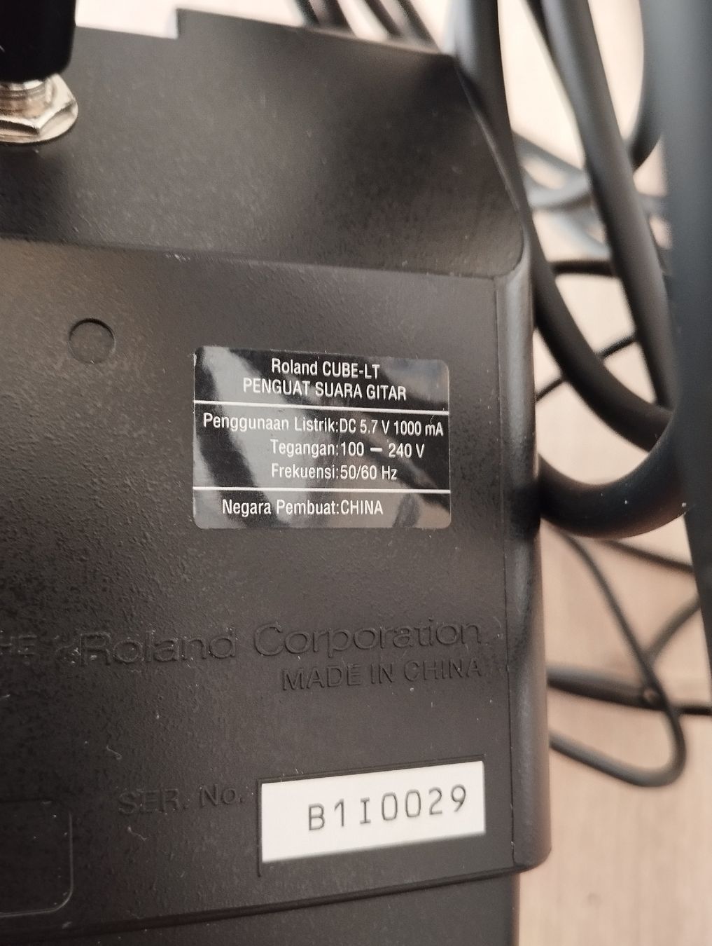 Roland Amplificatori: Verstärker Roland Cube lite – Nuovo (secondo la descrizione) da Altstätten SG venduto da san_kjb7 4