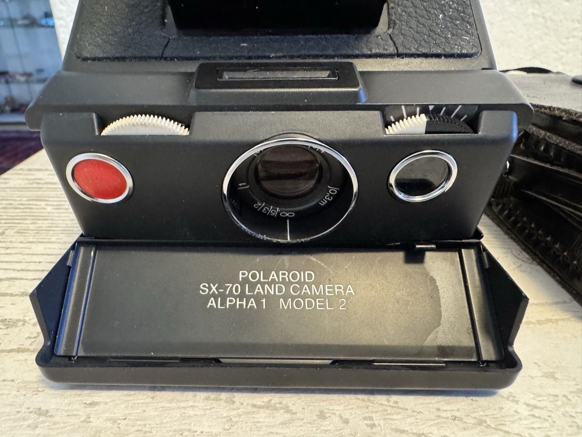 Polaroid Fotocamera: Polaroid sx-70 Landkamera – Usato da Zunzgen venduto da milesdavis76 1