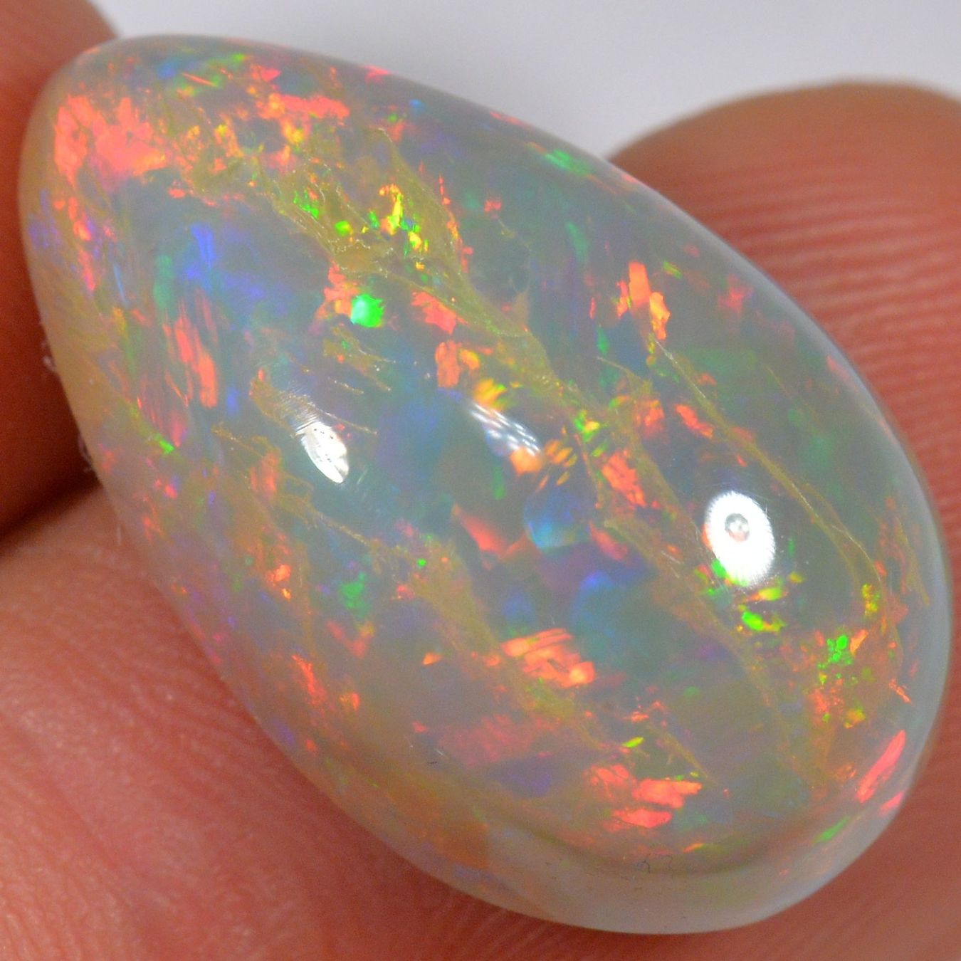 Edelsteine: 13 Karat - Äthiopischer Welo Opal – Neu (gemäss Beschreibung) aus Rüti ZH von DeinOpal 2