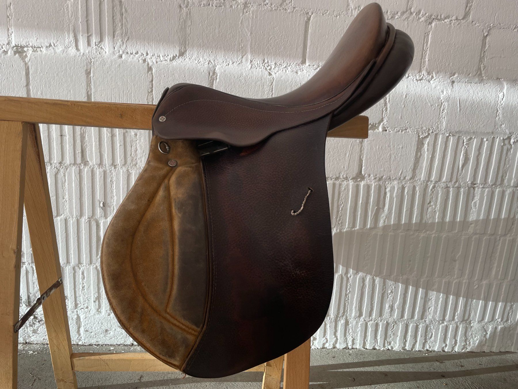 Selle & Accessori: Vielseitigkeitssattel braun – Usato da Zürich venduto da ann_5xby 5