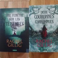 une fenêtre sur les ténèbres volume 1 et 2, Rachel Gilli