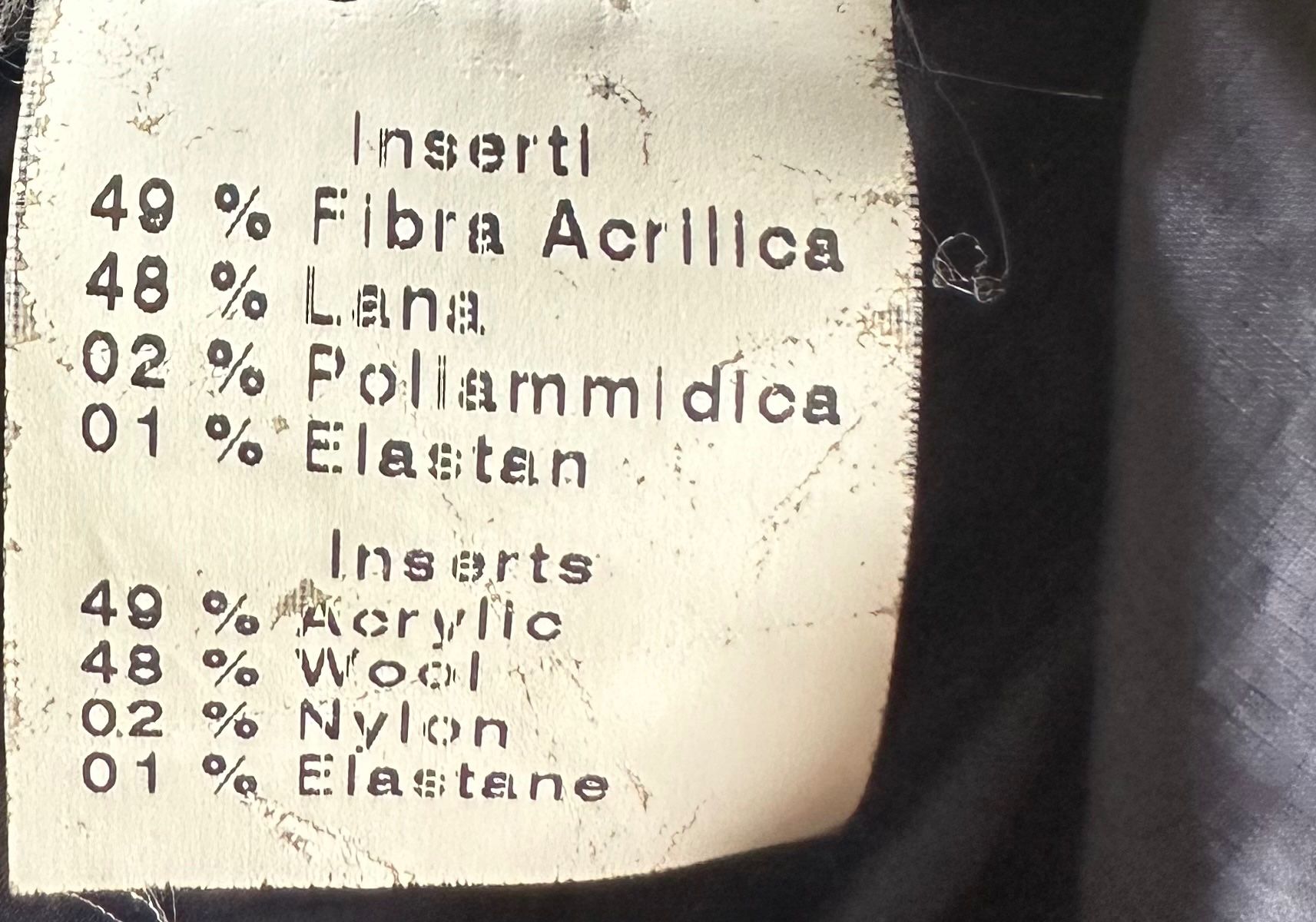 Moschino Giacche: Moschino Jacket – Usato da Liestal venduto da Ballybs 8