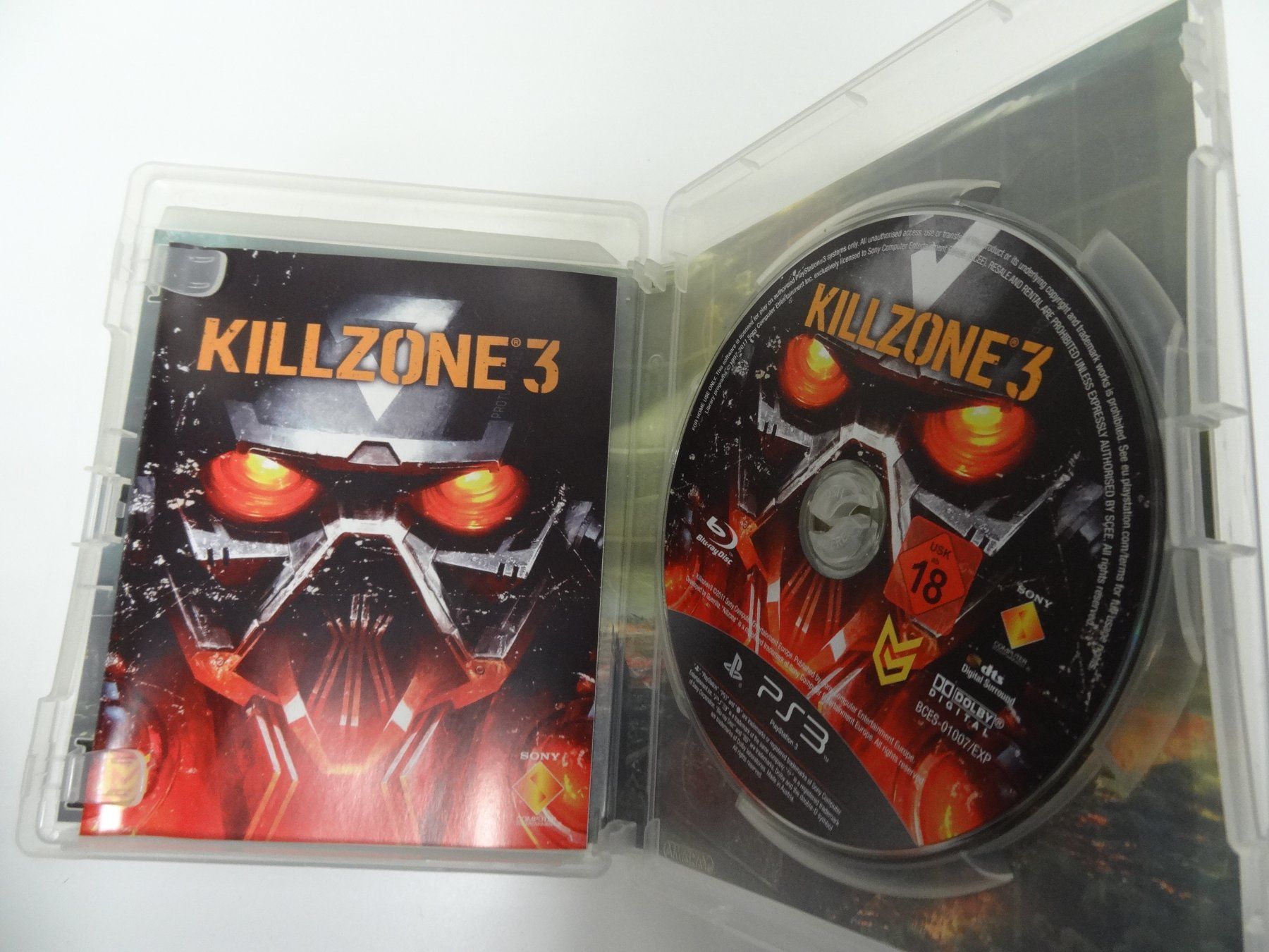 Sony Spiele: KILLZONE 3 PS3 – Gebraucht aus luzern von musicandart 2