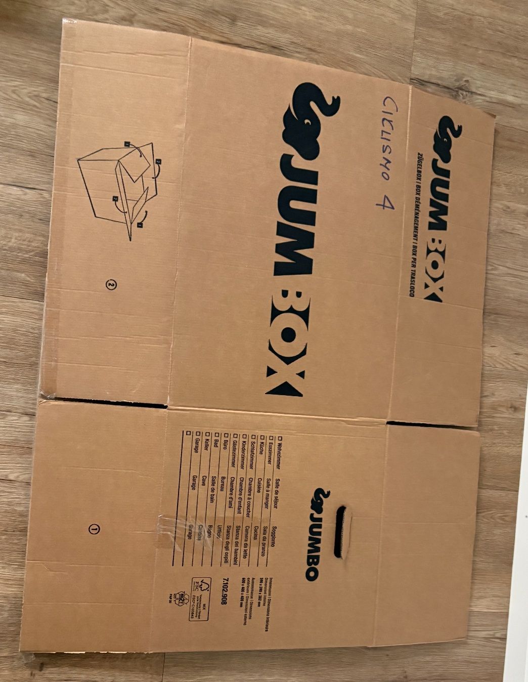 Cartoni: Moving boxes – 30 boxes, plus wardrobe box and packing mater – Usato da Wangen SZ venduto da Domenico0 2