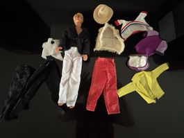 Barbie Ken Vintage Cowboy 80er Mattel