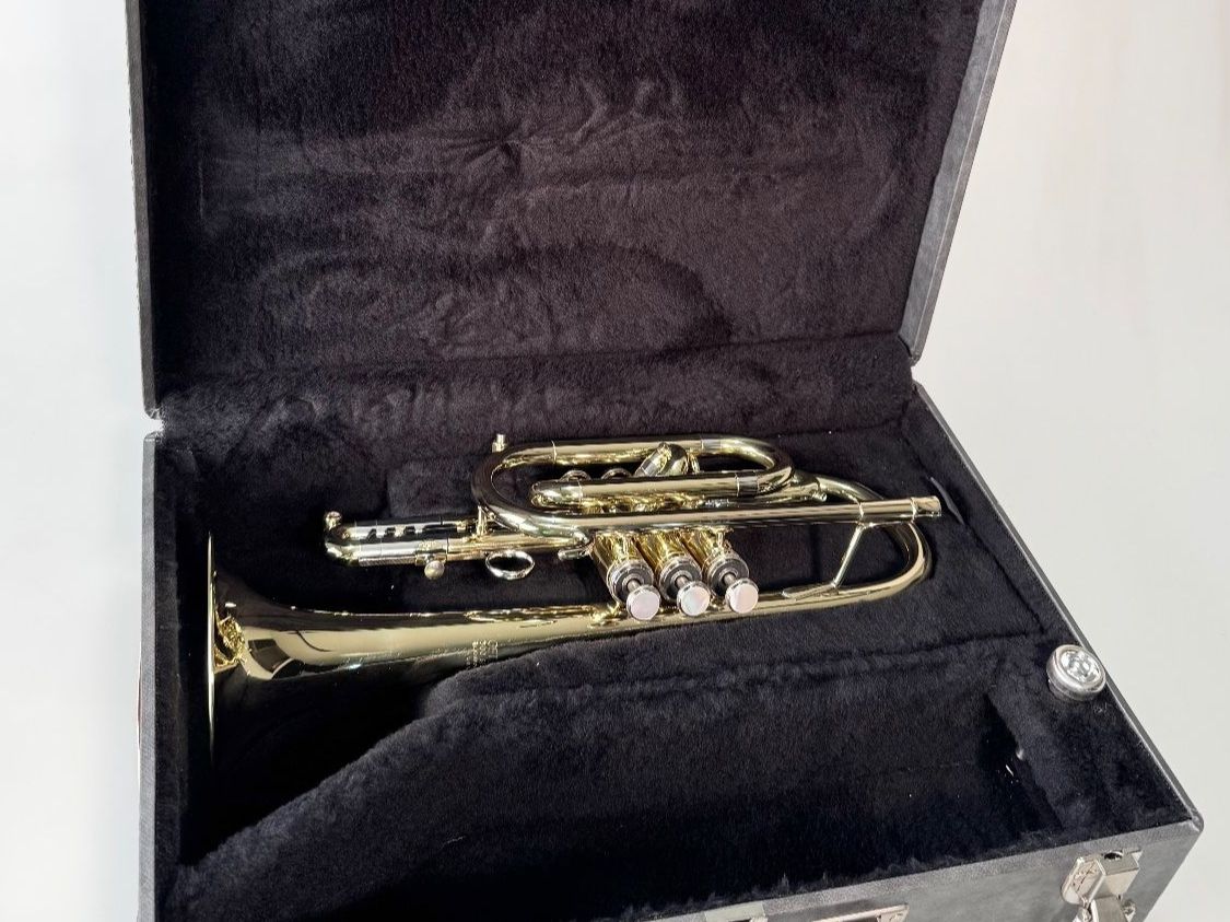 Strumenti musicali: Cornet GETZEN Made in USA – Nuovo (secondo la descrizione) da Schaffhausen venduto da outlet-music 1