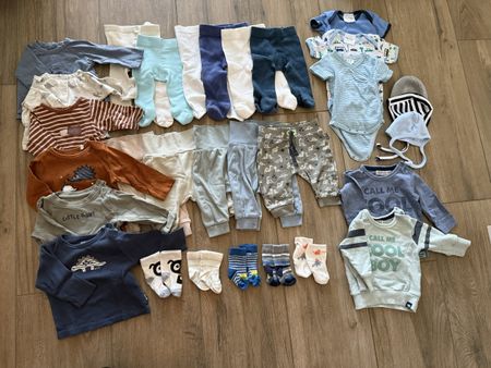 Baby Kleider Set Junge Grösse 56 