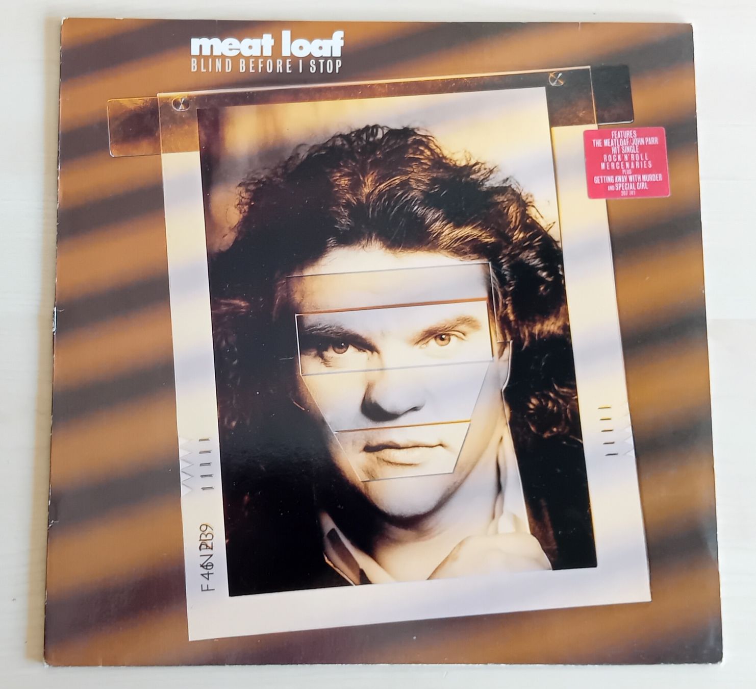 Dischi in vinile: Meat Loaf - Blind Before I Stop - Vinyl Schallplatte – Usato da Möriken AG venduto da S.E.J.J.