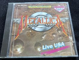 Metallica - Live USA CD Rarität 1985 Top Zustand