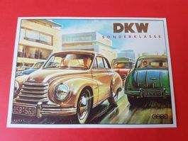 Carte postale CP, Postkarte, Auto-Union DKW Sonderklasse