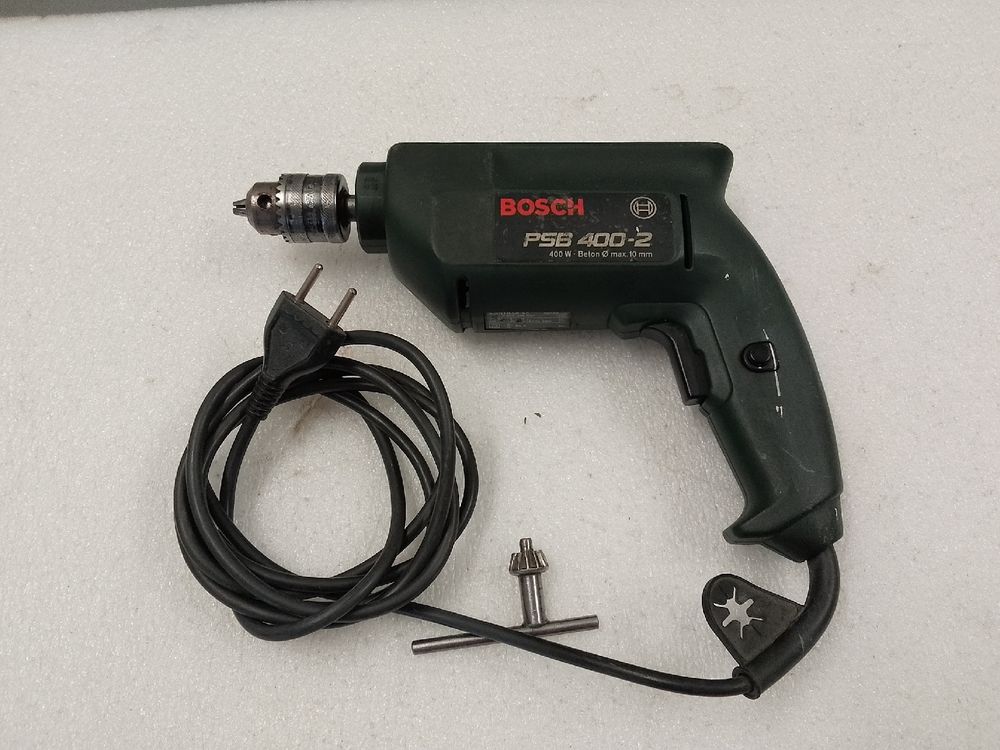 Bosch Bohrmaschinen: Bosch Schlagbohrmaschine PSB 400-2 – Gebraucht aus Trubschachen von Caddy8 1