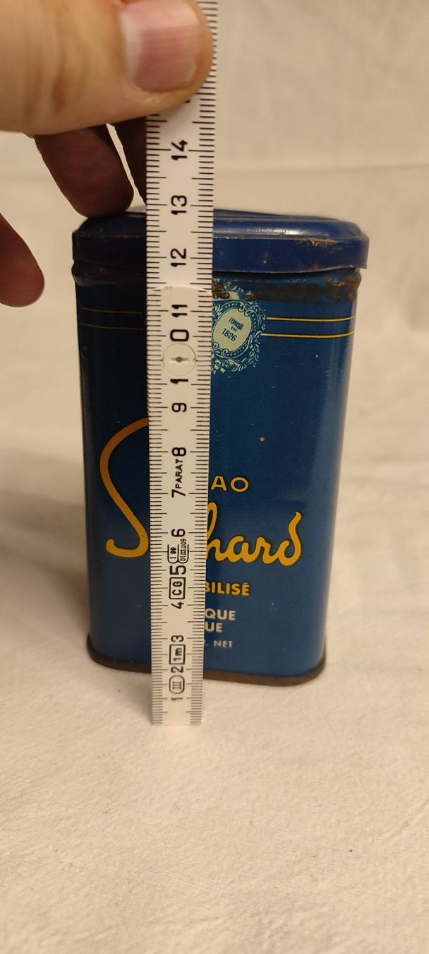 Suchard Barattoli: Wunderschöne alte Blechdose von SUCHARD CACAO 13cm – Usato da Gelterkinden venduto da MYSTOREFORYOU4460 7