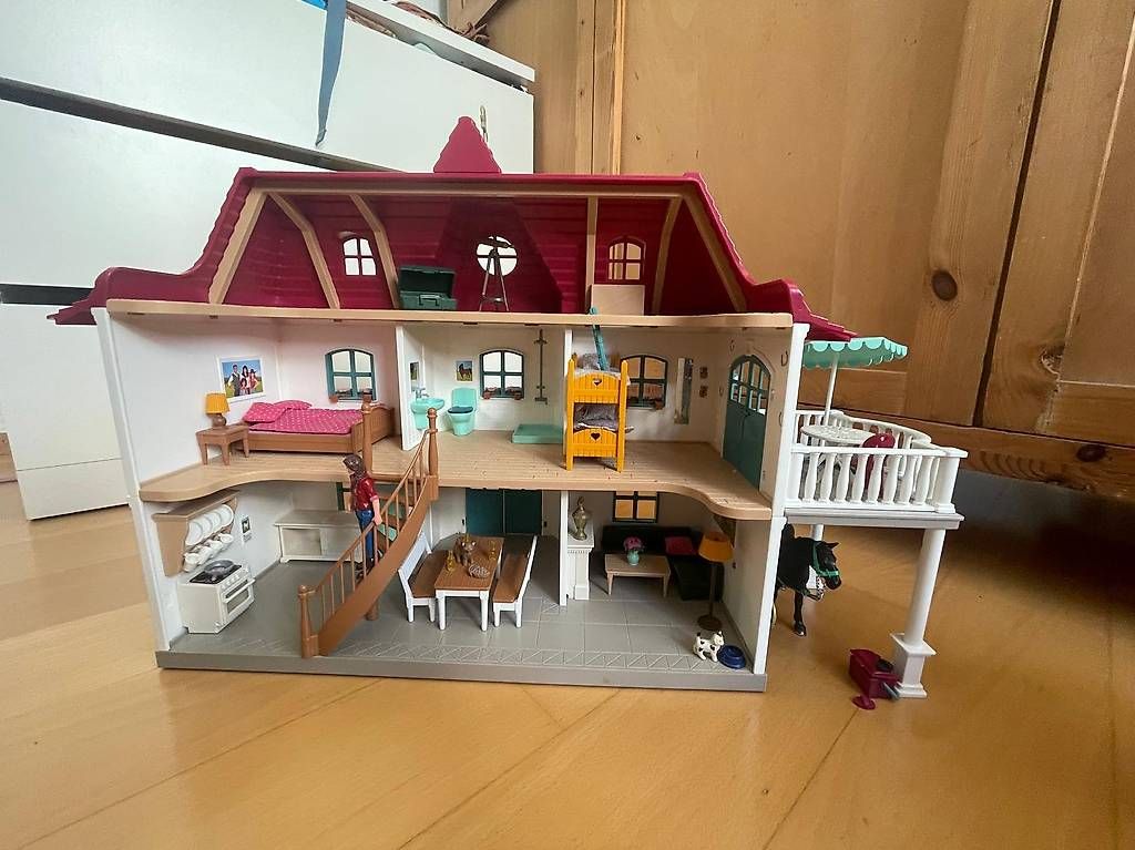 Giocattoli: Schleich Pferdehof Lakeside   – Usato da Zürich venduto da Damulinu 1