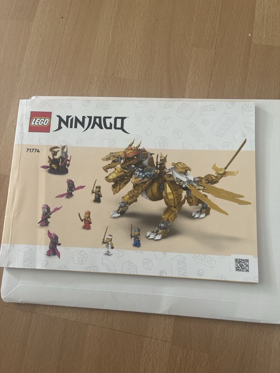 Lego Kit di costruzioni: LEGO Ninjago 71774  – Usato da Domat/Ems venduto da anomis86