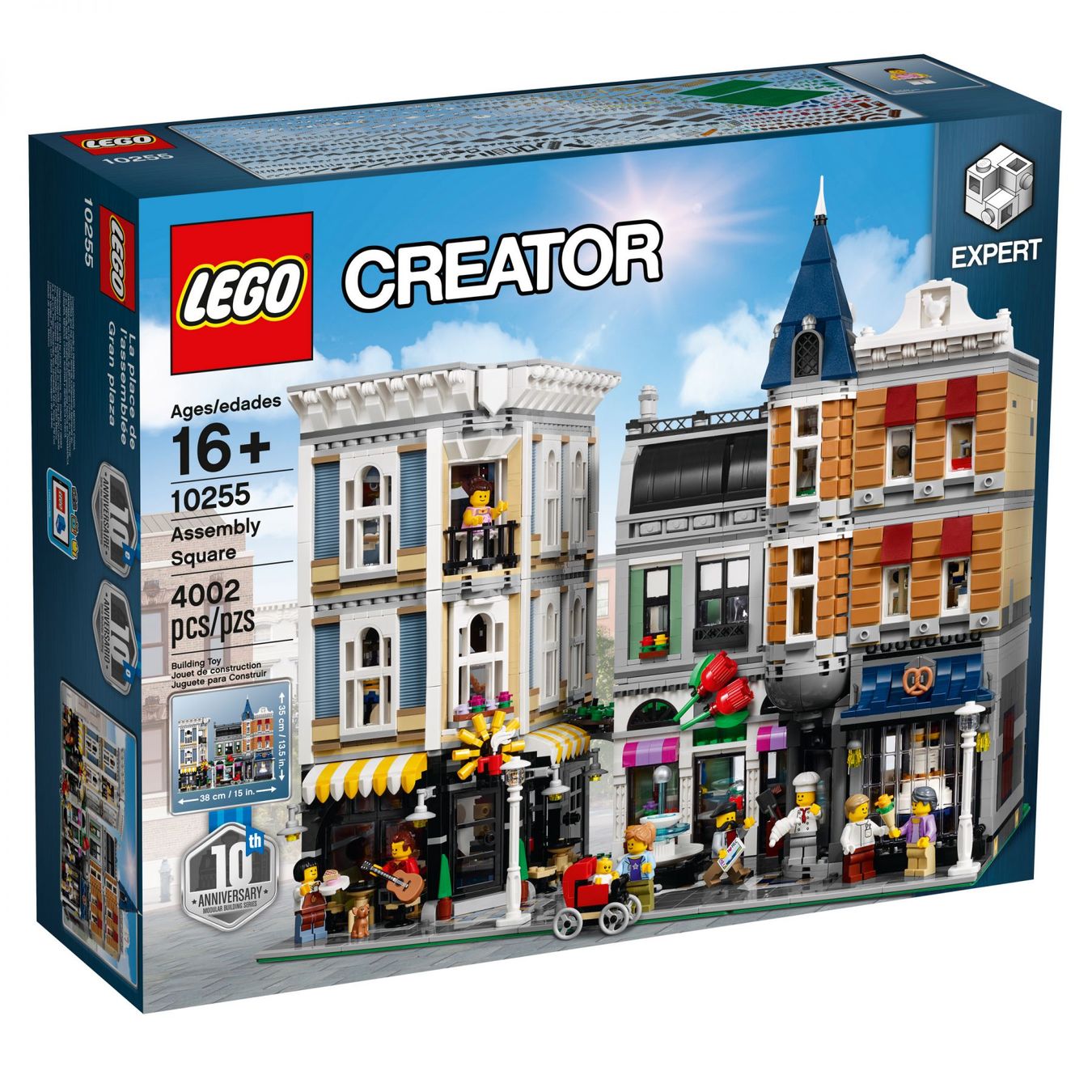 Lego Kit di costruzioni: 10255 Stadtleben – Nuovo e nell'imballaggio originale da St. Gallen venduto da brickli
