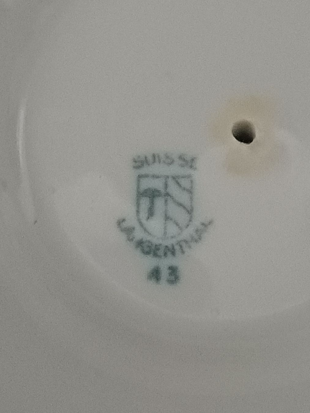 Fidibus Portacenere: Vintage Fidibus, Langenthal 1943 – Usato da Niederuzwil venduto da wolkenlos80 1