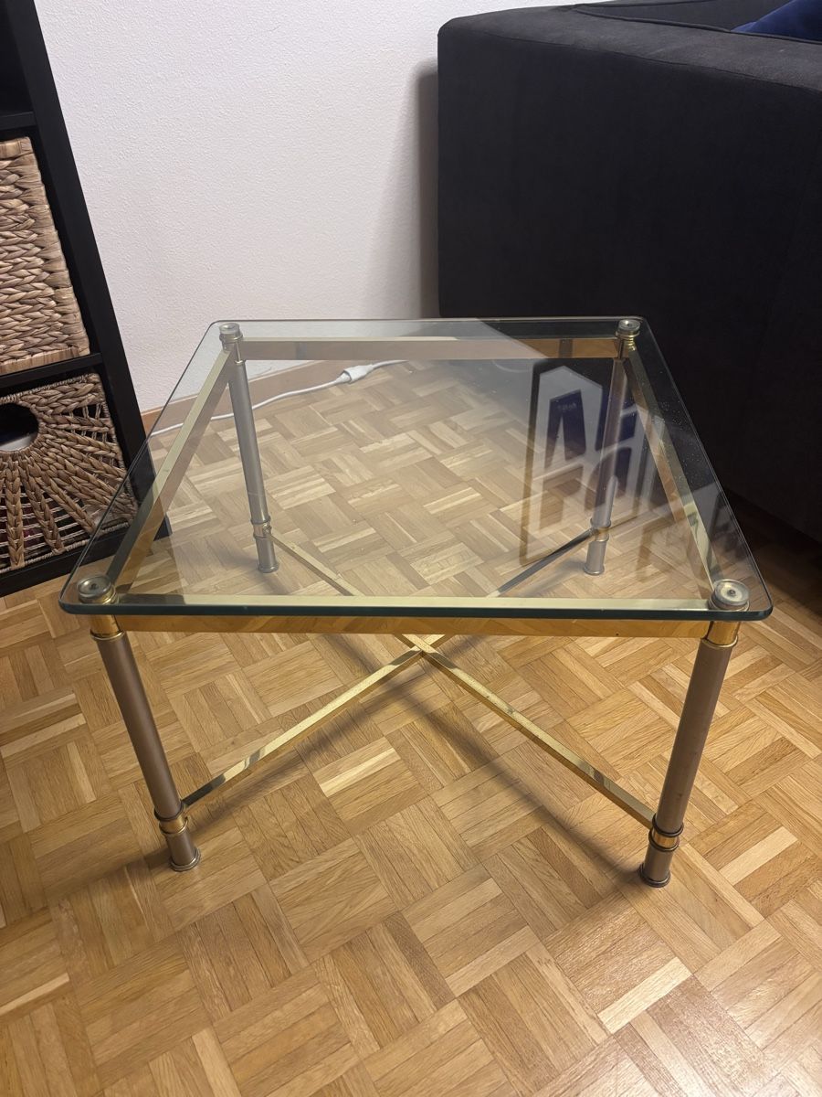 Tische: Vintage Couchtisch aus den 80ern – Gebraucht aus Bachenbülach von dav_92pq