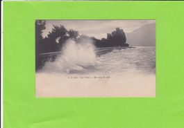 Lac Léman-Un coup de vent
