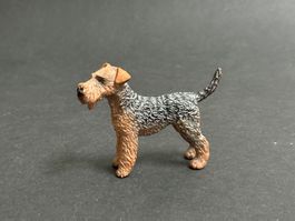 Schleich – 16336 Airedale Terrier Hund Rarität Sammler