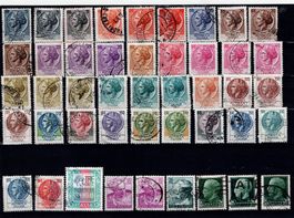 Briefmarken 129x Italien